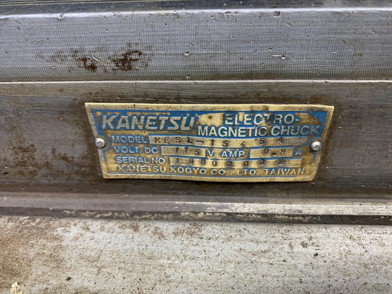 Okamoto Linear Model 618 6"X 18" Surface Grinder