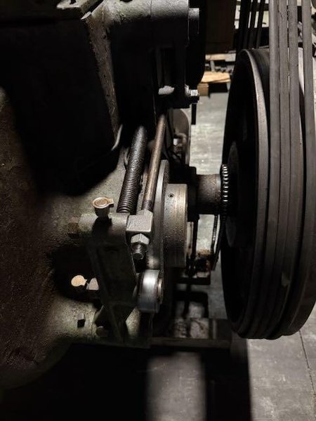 3/8" Waterbury Farrel #20 Heavy Frame Hand Feed Thread Roller