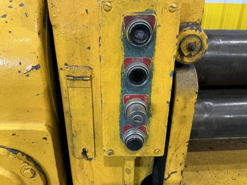 48" x 5/16" WYSONG MODEL #D-48 POWERED PLATE BENDING ROLL: YOBRO #24998