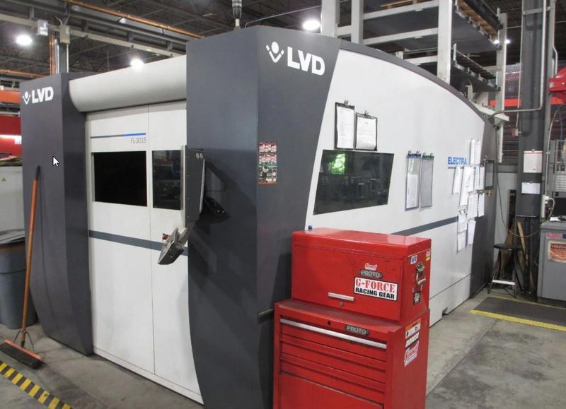 2014 LVD Electra 3015