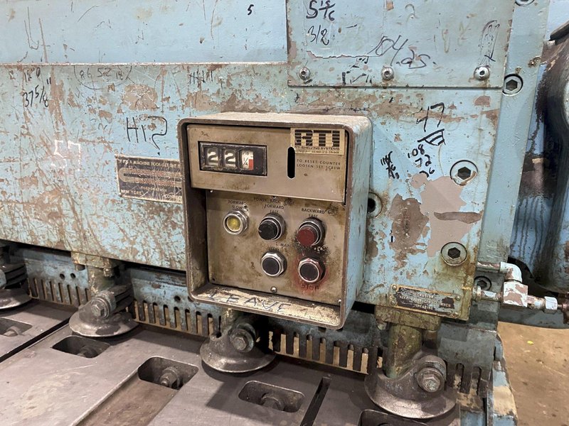 10' X 10" GA  CINCINNATI MODEL #1010 MECHANICAL SHEAR: STOCK #19575