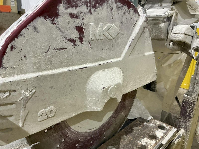 7.5 HP X 20" MK WET BRICK AND BLOCK SAW: YOBRO #25030