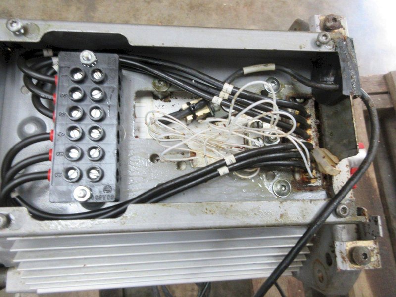 Used Haas 30-8037 12k Inline AC Spindle Motor / Yaskawa Type UAKB-31BHA14, From 2013 VM-3