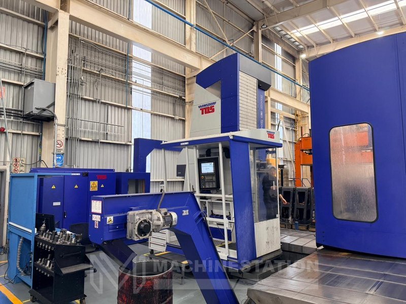 Tos Varnsdorf WHQ-13 CNC Horizontal Table Type Boring Mill – 2019 HBM
