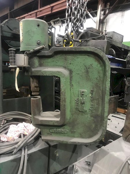 60 TON FABRILINE HYDRAULIC WEB PUNCH: STOCK #67930