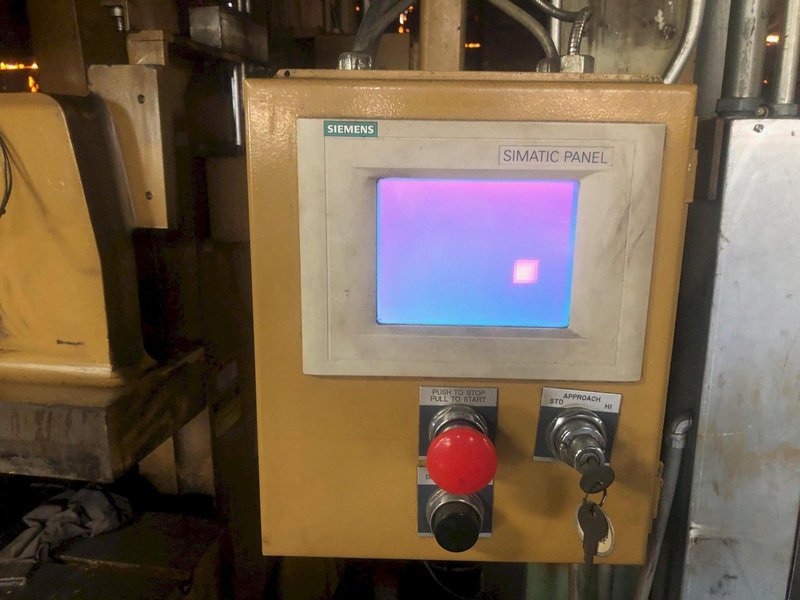 Standard Industrial AB 325-16 Hydraulic Press Brake (#5089)