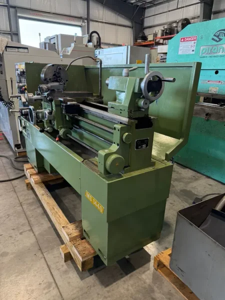 NARDINI MASCOTE MS-1440 14”/19.75” x 40”cc Gap Bed Lathe #7980