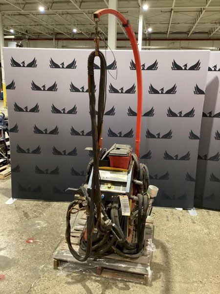 ARO ERGOWELD 14K V4 Mobile Spot Welder USED