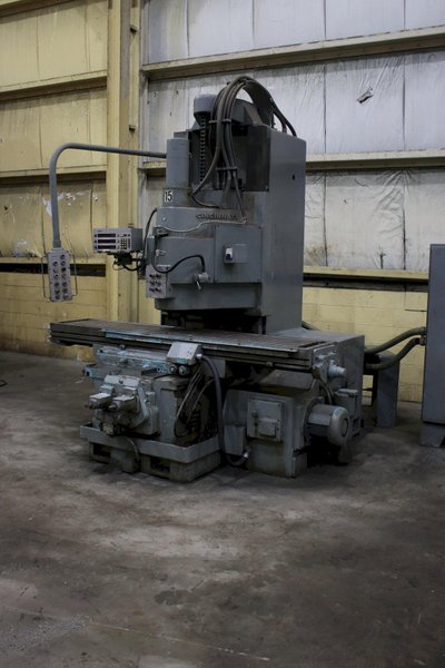 CINCINNATI VERCI POWER VERTICAL MILL: STOCK #75834