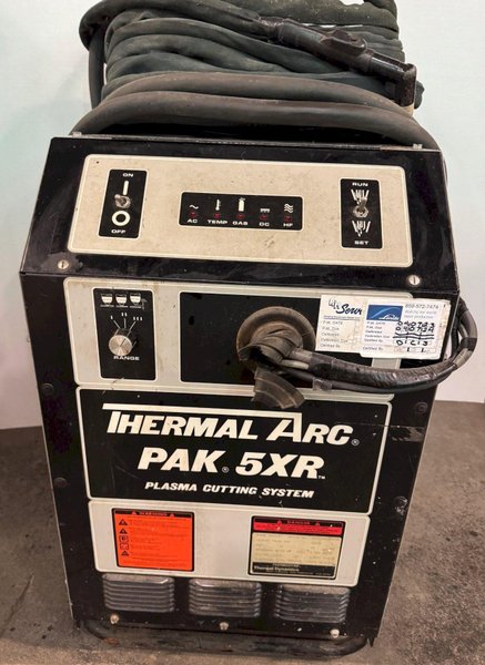 Thermal Dynamics Thermal Arc Plasma Cutting System PAK 5XR