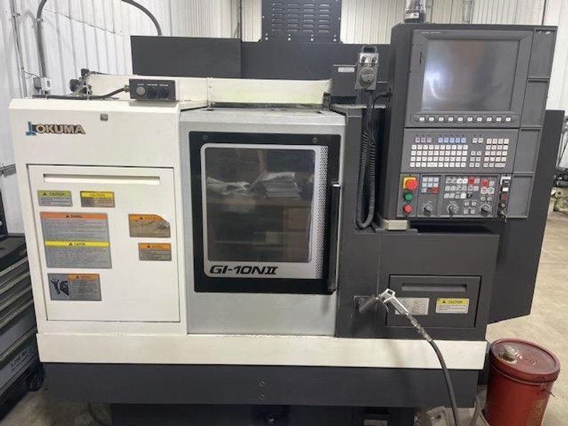 Okuma GI-10N II CNC ID Grinder, 2017- Mag/Paper Filtration, 30k RPM Spindle