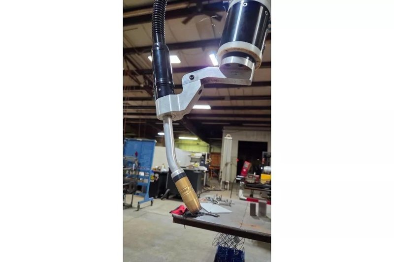 Hirebotics CW102 Cobot Welder, 2022 – Universal Robots UR10e Collaborative Robotic Welding System