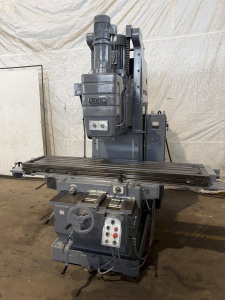 OKK MH-4V VERTICAL MILL. STOCK # 0116426