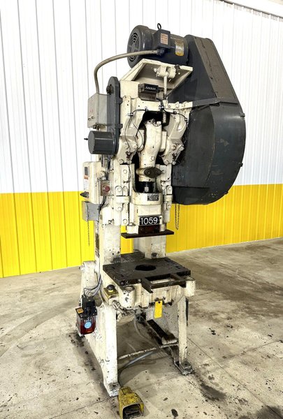 32 TON MINSTER MODEL #4 OBI PRESS, 4" STROKE: STOCK #20172
