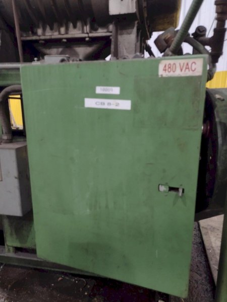 KINNEY HIGH VACUUM PUMP WITH MOTOR: YOBRO #24413