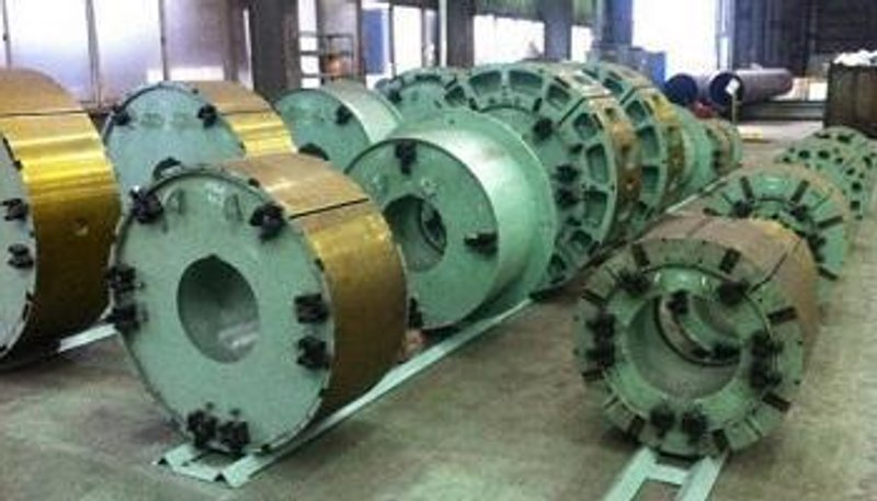 2032mm X 25.4mm LSAW API PIPE PLANT