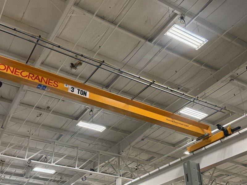 3 TON KONE CRANES TOP RUNNING BRIDGE CRANE SYSTEM : YOBRO 25773