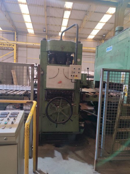 78" x .50" x 25TON ATECNIN/MARIANI CUT-TO-LENGTH LINE