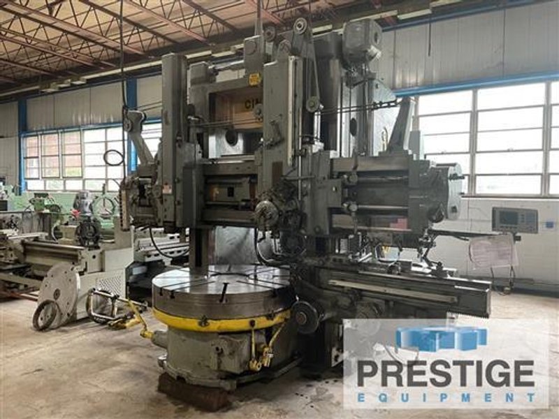 52&quot; Cincinnati Hypro Vertical Boring Mill