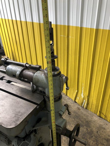 1.25" X 9" MORRISON MODEL #K KEYSEATER: YOBRO #25878