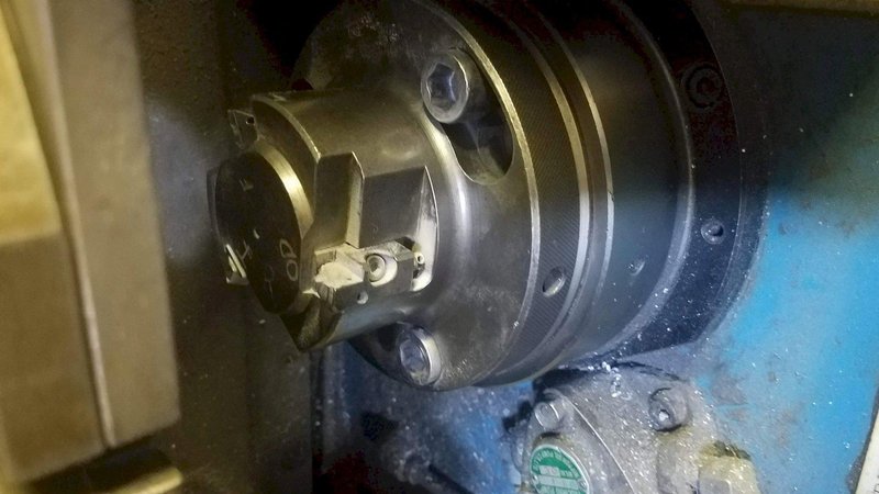 36' NITTOKU TYPE 1000 FACING &amp; CENTERING MACHINE: STOCK #71045