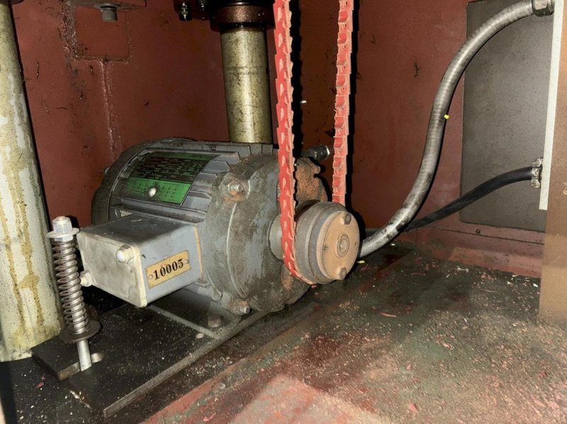 3 TON X 43" X 24" HANSFORD MODEL #1020 DIE HANDLER. STOCK #