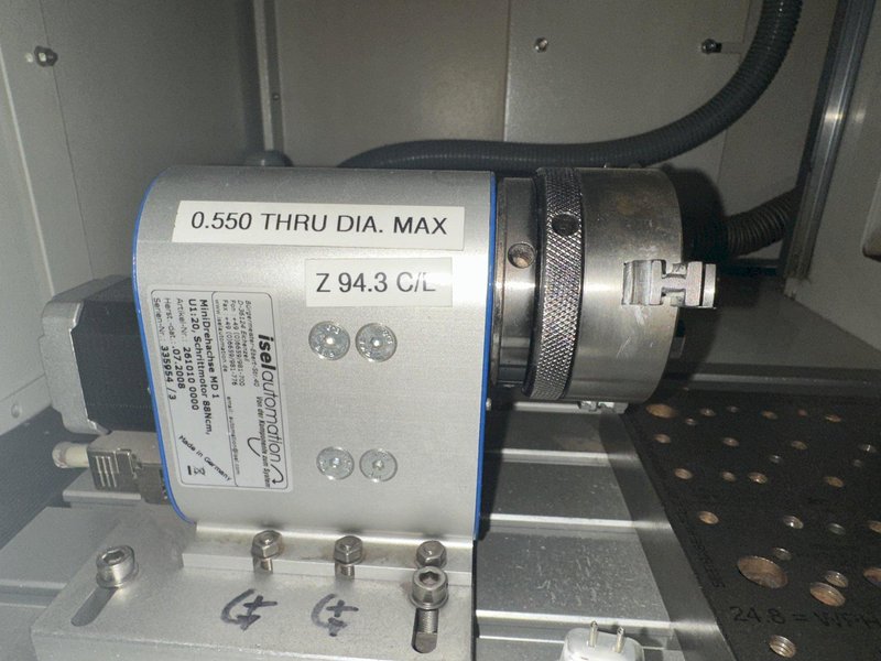 2008 Trumpf TruMark Station 5000 Rotary Laser Marker For Sale