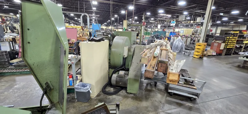 1/2" Sanmei THI-12AL Horizontal Thread Roller