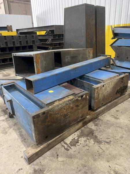 78" X 50' BESCO PORTABLE LATHE, ONSITE TURBINE WORK: STOCK #20735