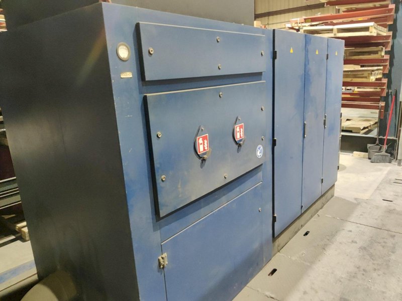 6,000 WATT TRUMPF TRULASER 8000 WITH TRUFLOW 6KW RESONATOR. STOCK # 0690524