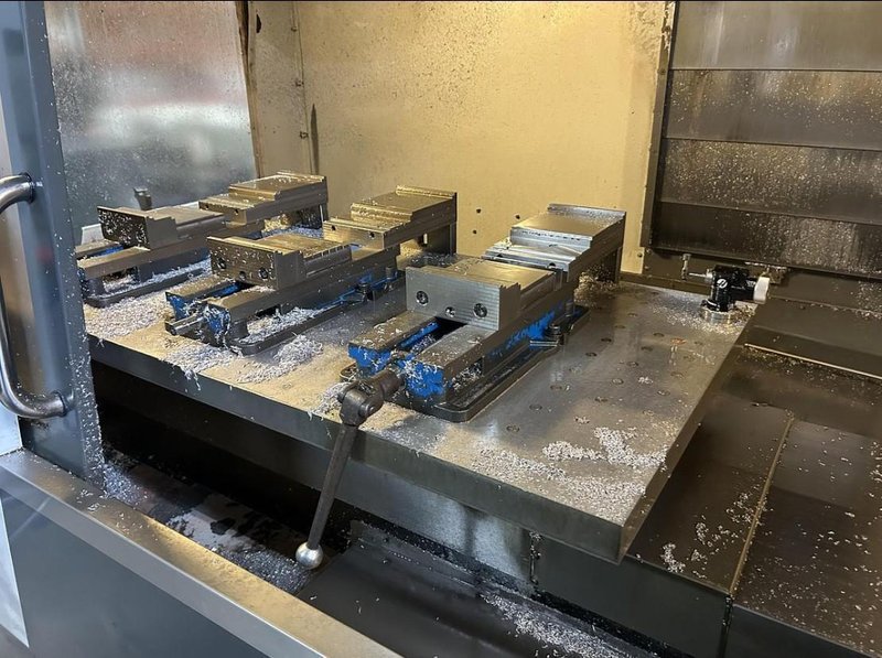 2011 Haas VF-5/40 Used CNC Vertical Machining Center For Sale