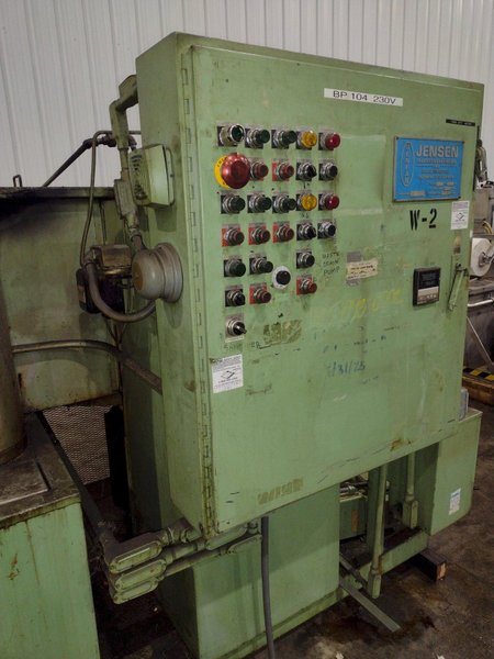 JENSEN MODEL #8452 PARTS WASHER: YOBRO #25068