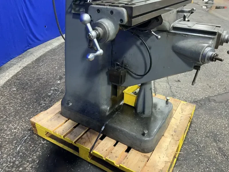 Bridgeport 9” X 42” Vertical Mill - Series 1