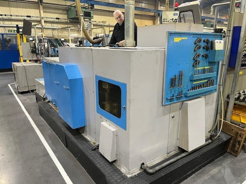 Nakashimada Model TH2-8 2 DIE 2 BLOW Cold Header