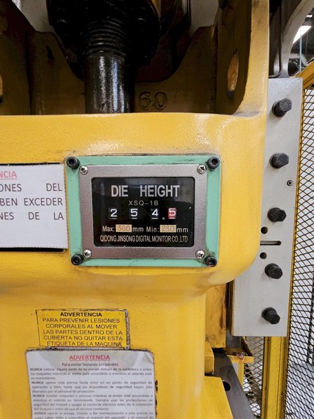 2022 Bliss C1-60 Stamping Press - 66' Ton Capacity