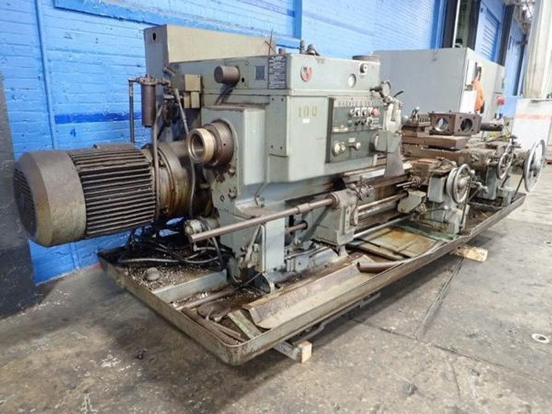 #3A WARNER &amp; SWASEY MODEL #3500 TURRET LATHE: STOCK #71826