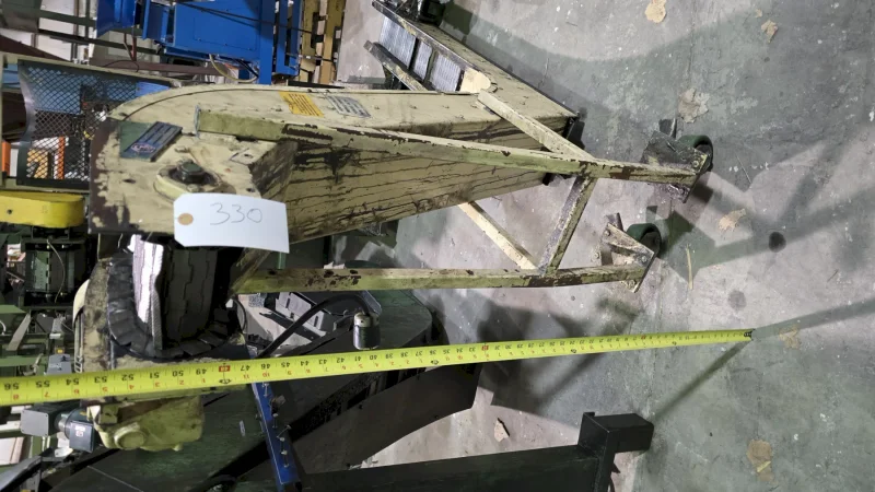 52" Exit Goessling Parts Conveyor