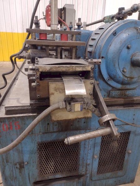 14 STAND X 2” TISHKEN MODEL #14-MW-2 ROLLFORMER 8" ROLL SPACE: YOBRO #24861