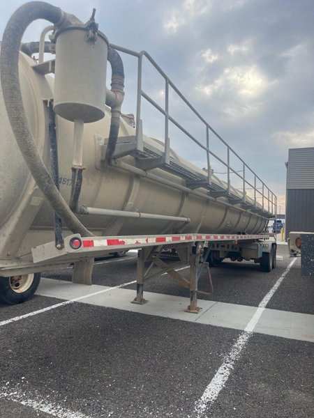 C. Gallegos VT 150 03 Vacuum Tank Trailer, 2024 – 150 BBL / 6,300 Gallon Aluminum Water Vacuum Trailer – Tandem Axle