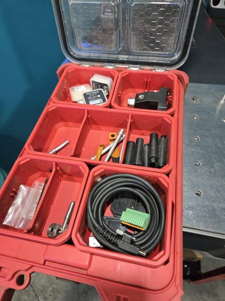 Keyence XM-5000 Portable Handheld CMM, 2023 – System w/ Large Stage &amp; Laptop
