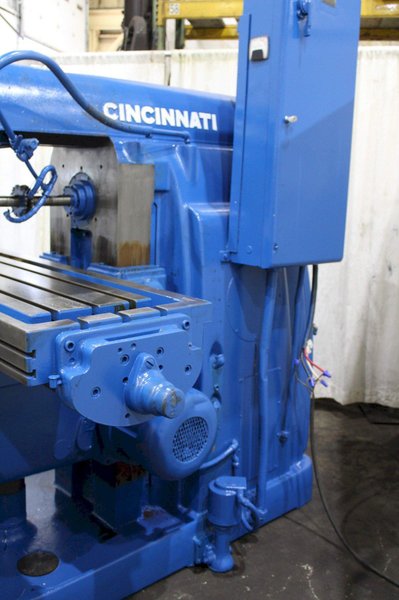 CINCINNATI MODEL #4 HORIZONTAL MILL: STOCK #72102