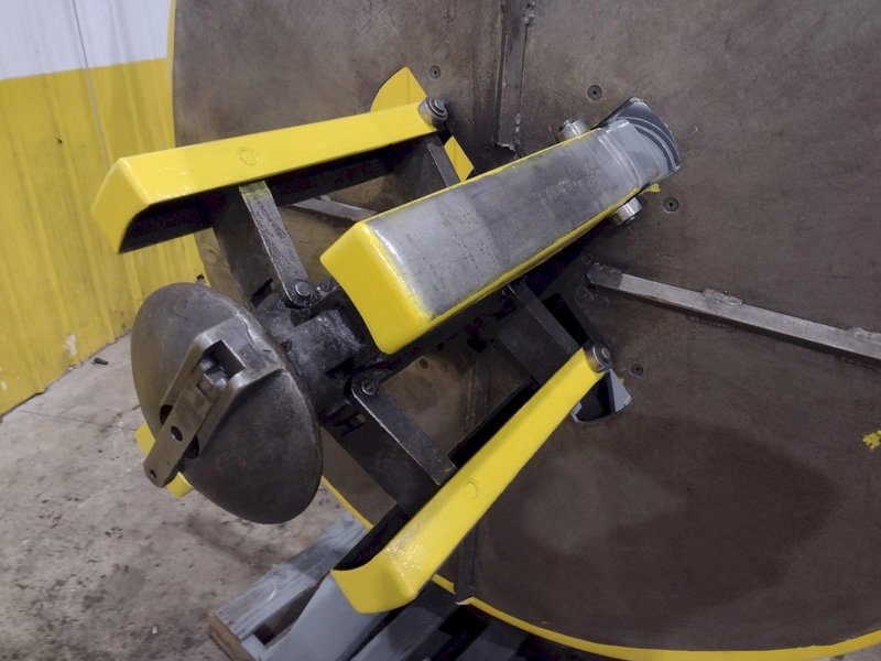 4,000 LBS X 18" LITTELL MODEL #40-18 PULL OFF COIL REEL UNCOILER : YOBRO #25256