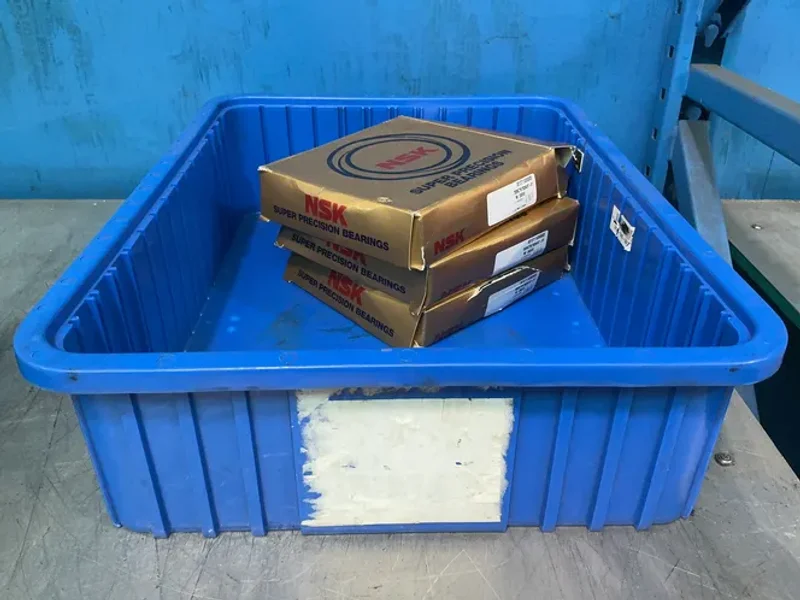 Nsk 8” Outer Diameter / 5” Bore Super Precision Bearings - 7026ctr/7026a5t-01