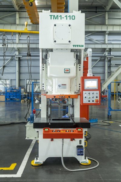 Stock Minster MMC TITAN TM1-110 Single Point Gap Press