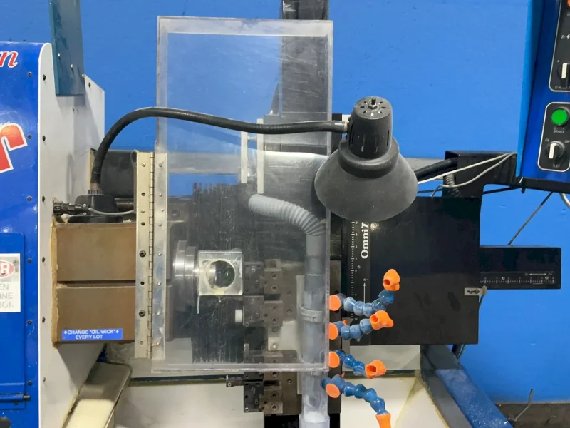 OMNITURN CNC LATHE  -  GT-JR