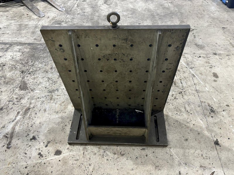 30&quot; X 32&quot; X 13&quot; ANGLE PLATE: STOCK #21793