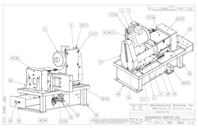 Pipe Beveling Machine, MSI, C8H