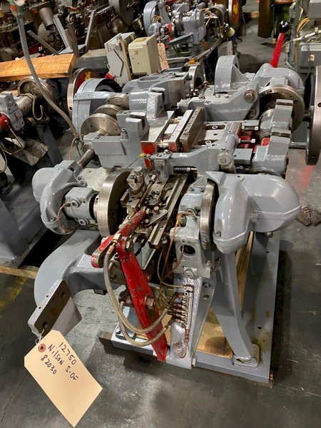 Nilson Model S-0F Fourslide Wire Forming Machine