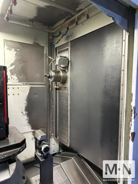 HAAS EC-400PP CNC 4-Axis Horizontal Machining Center, 2009 w/ Pallet Pool