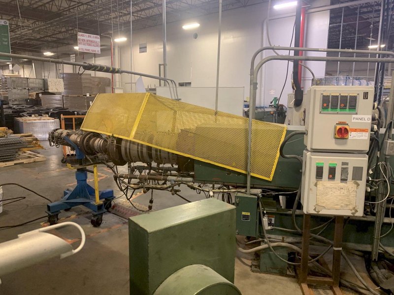 Sterling Used 4.5&quot; Single Screw Extruder, 150HP